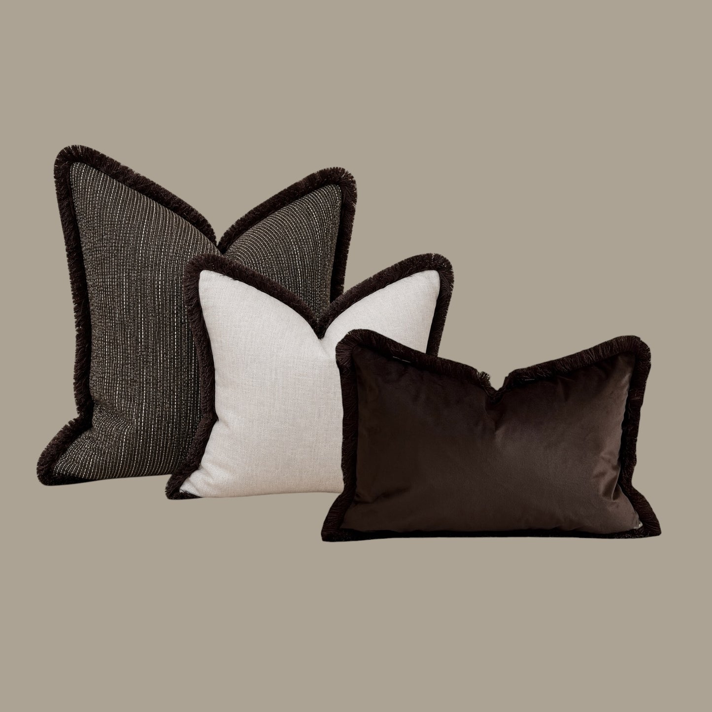 Chocolate Sofa & Bed Combo