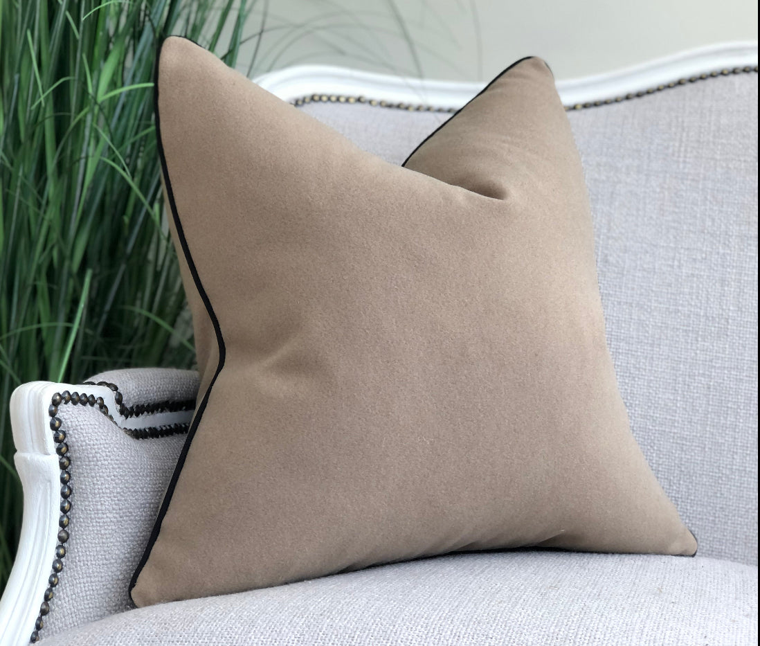 TEDDY | Beige Cushion Cover - Limited Stock