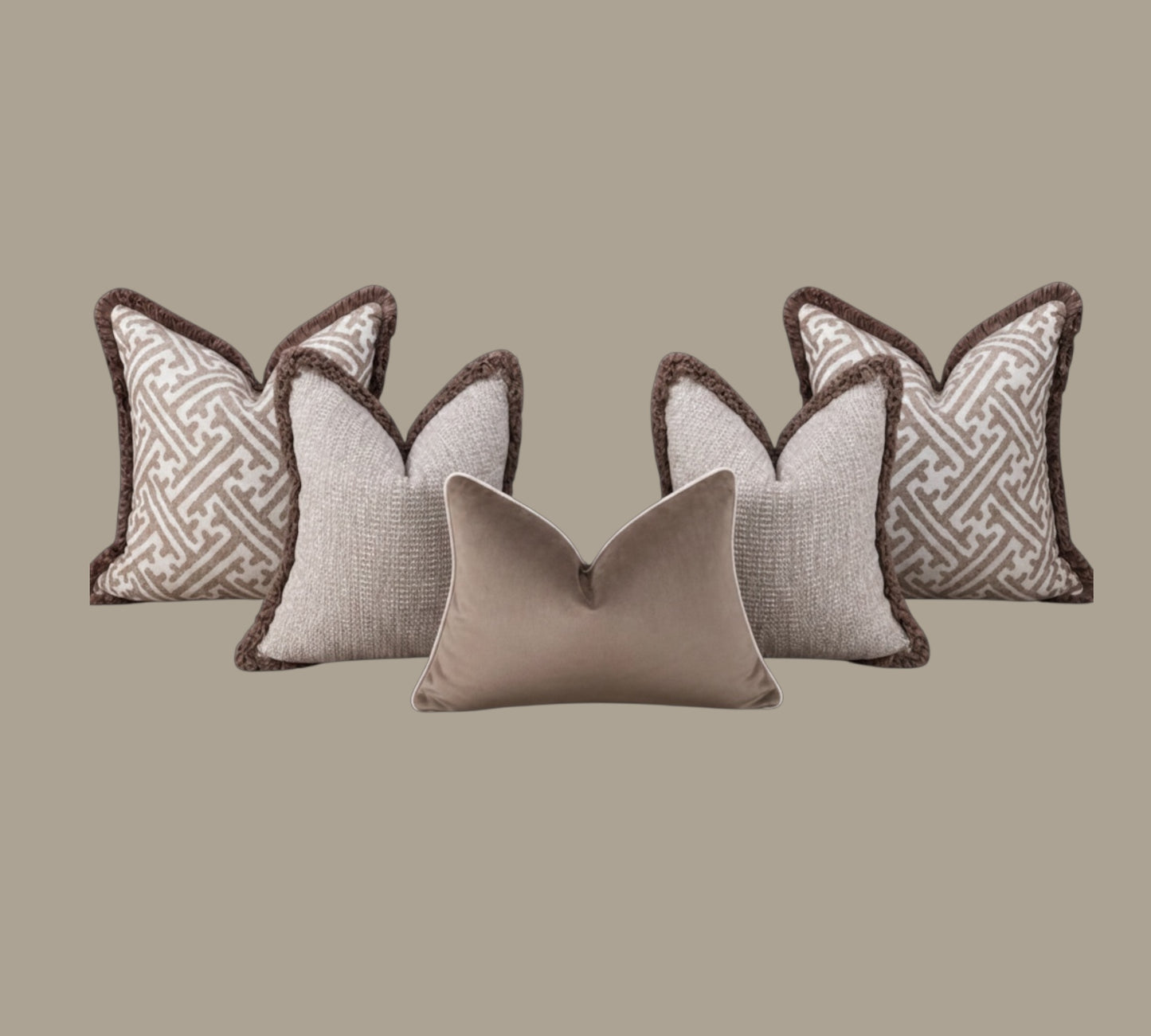 Harmony Luxury Sofa & Bed Cushion Set