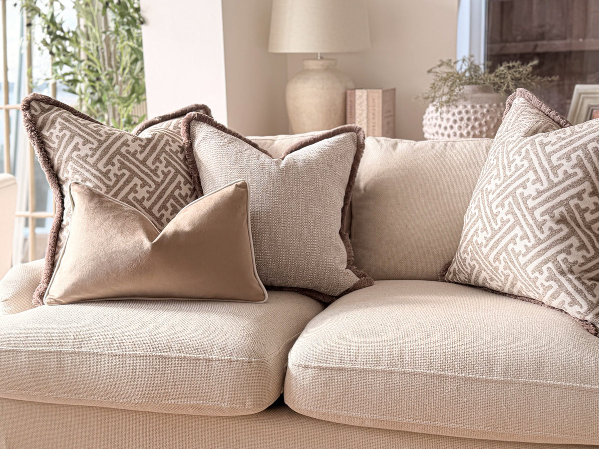 Harmony Luxury Sofa & Bed Cushion Set