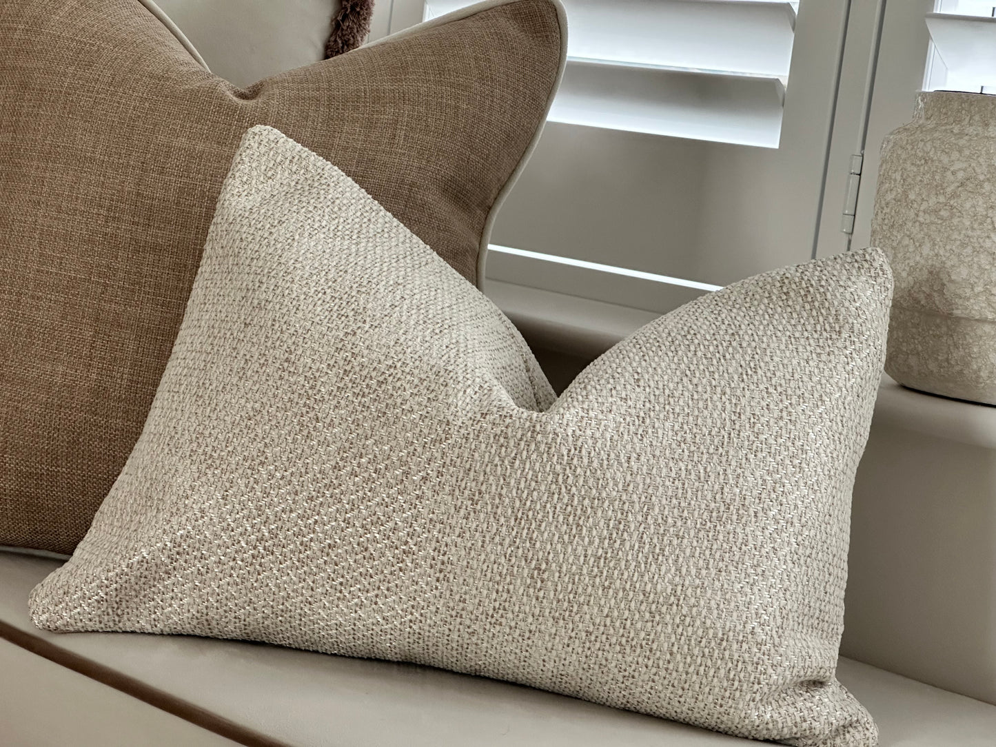 NATURAL RECTANGLE | Cushion Cover - 30x45cm