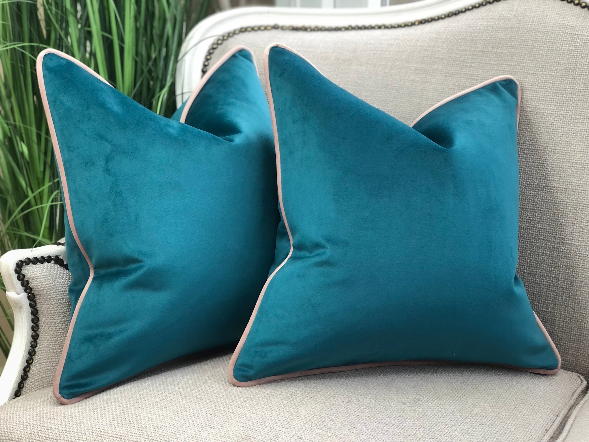 colourful cushions