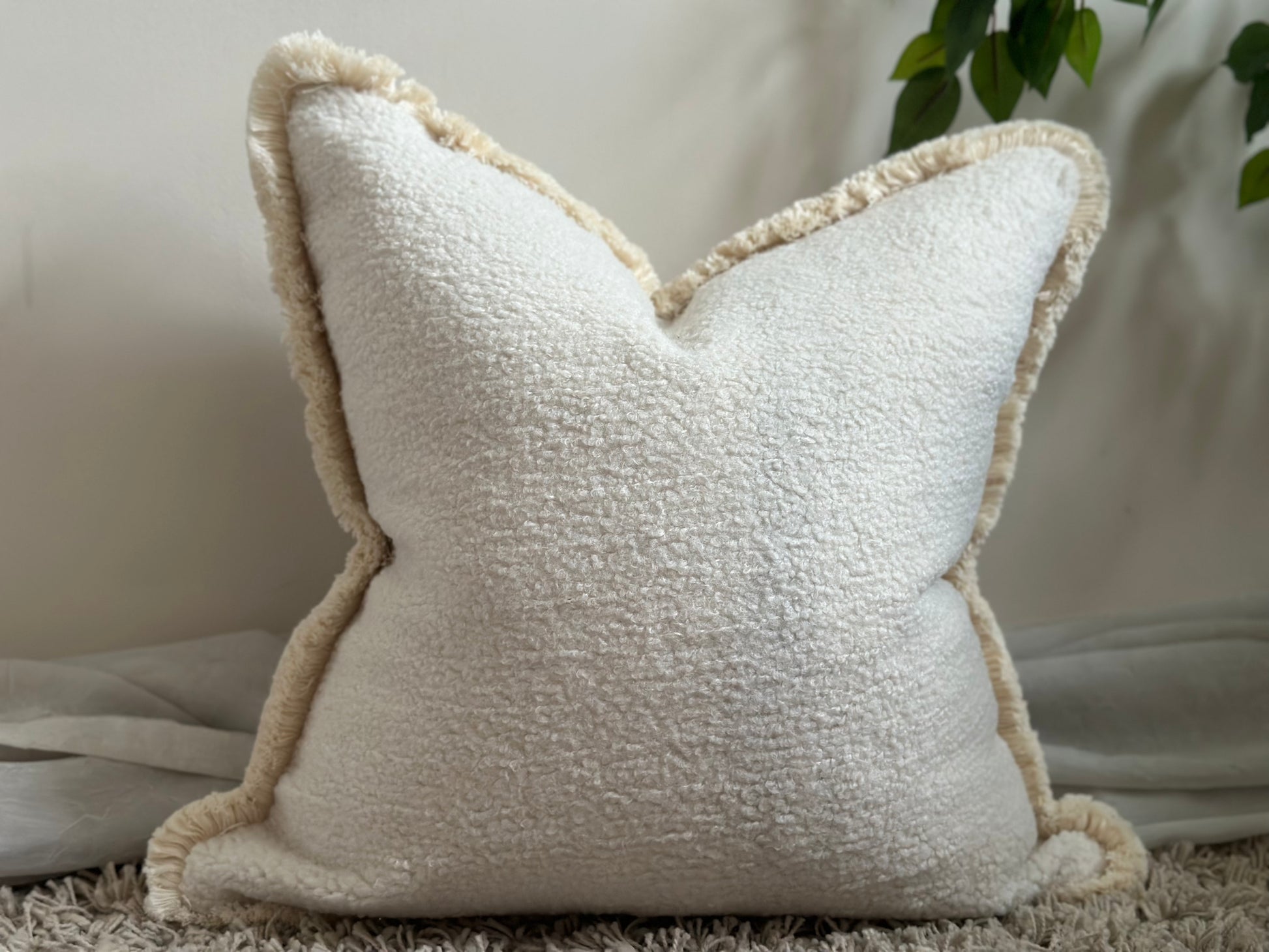 Farmhouse top style cushions
