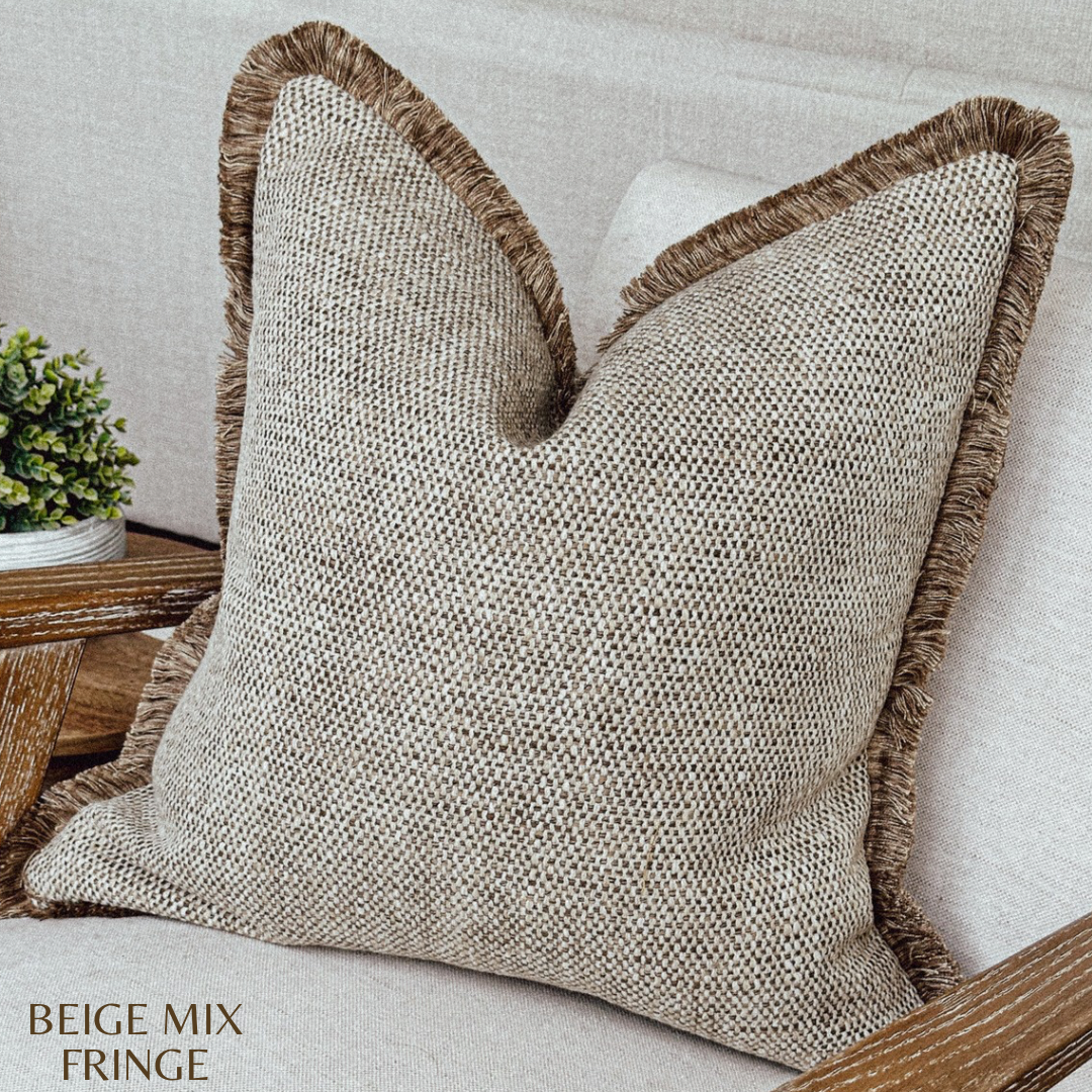 The best neutral throw pillows .