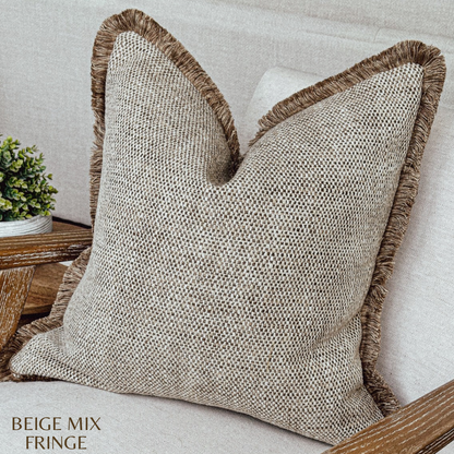 The best neutral throw pillows .