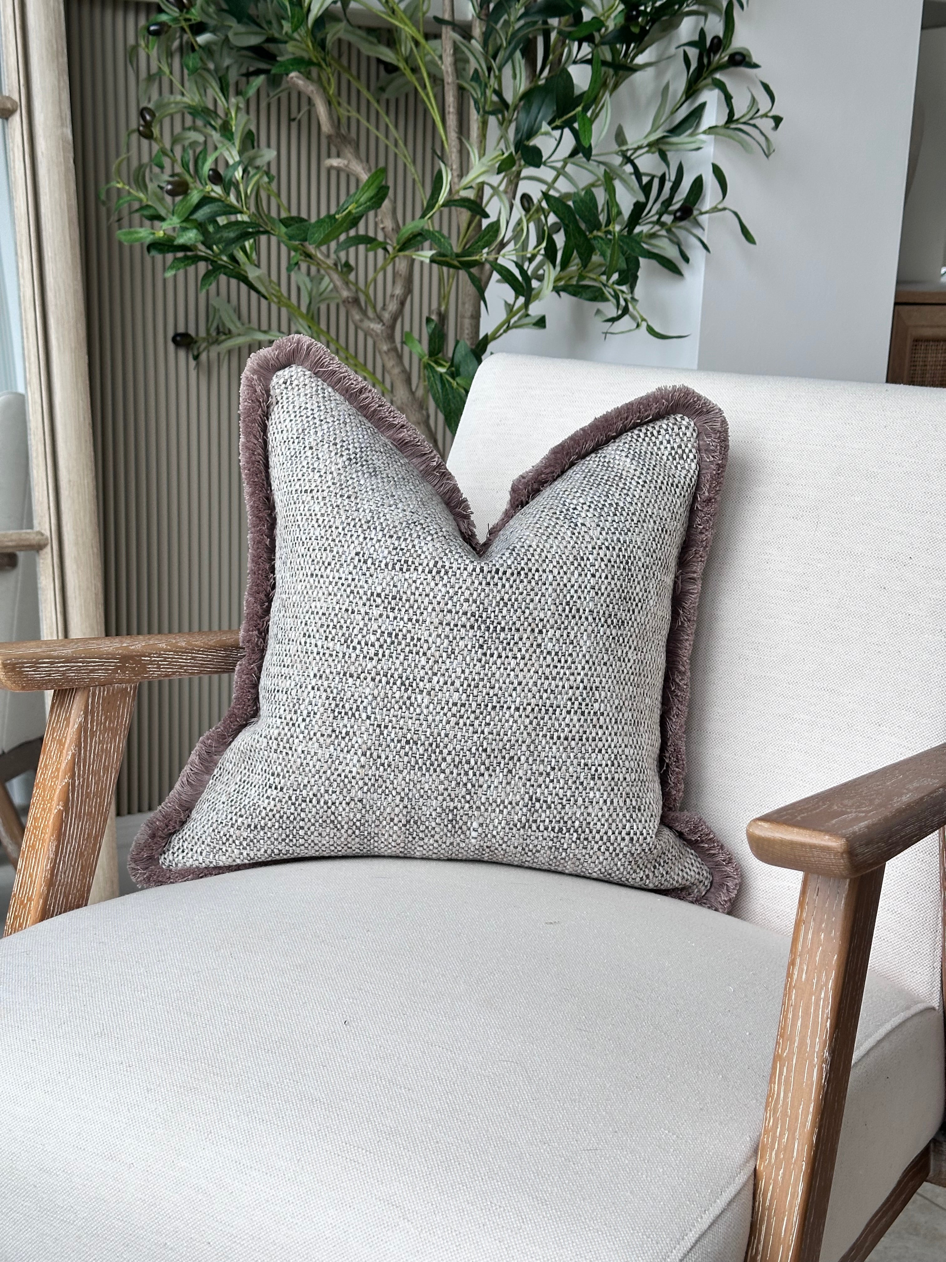 Textured FOXEY NEW YORK Micro Cushion コート ”ウォームコクーン 