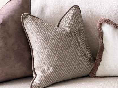 MILA | Taupe Grey Cushion