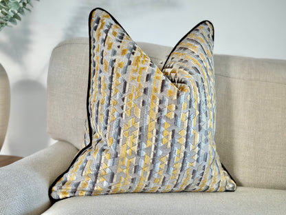 VELLUTO YELLOW | Cushion Cover