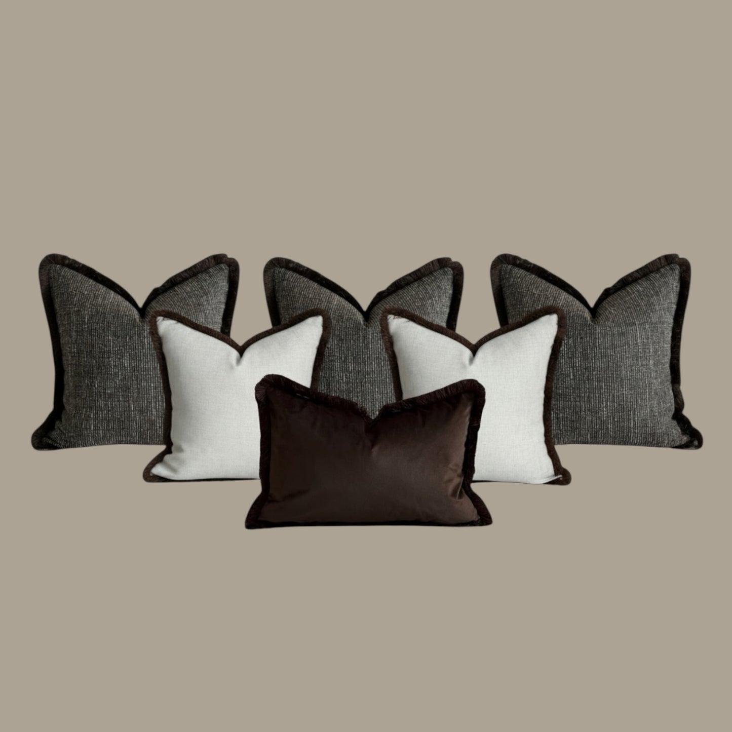 Chocolate Sofa & Bed Combo