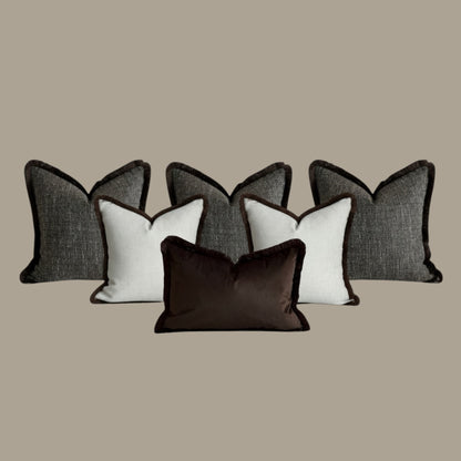 Chocolate Sofa & Bed Combo