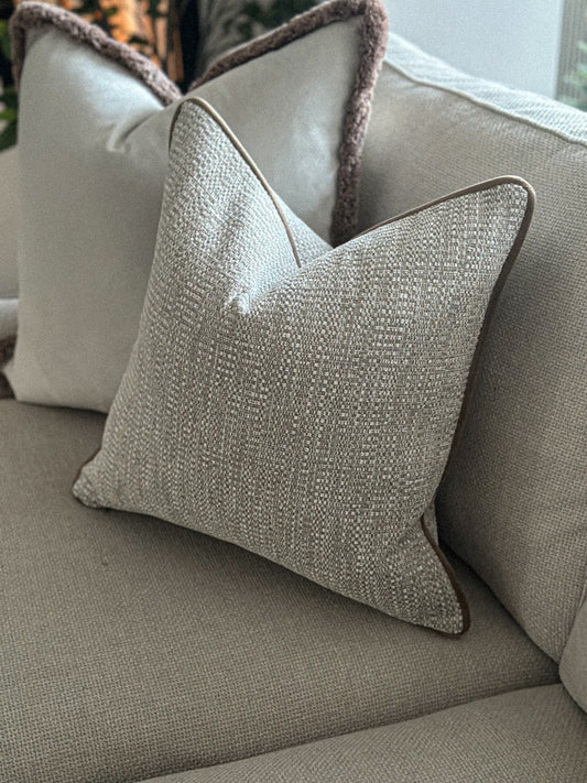 TEXTURED BEIGE | Cushion