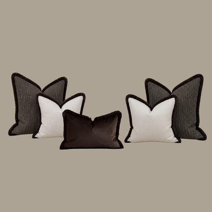 Chocolate Sofa & Bed Combo
