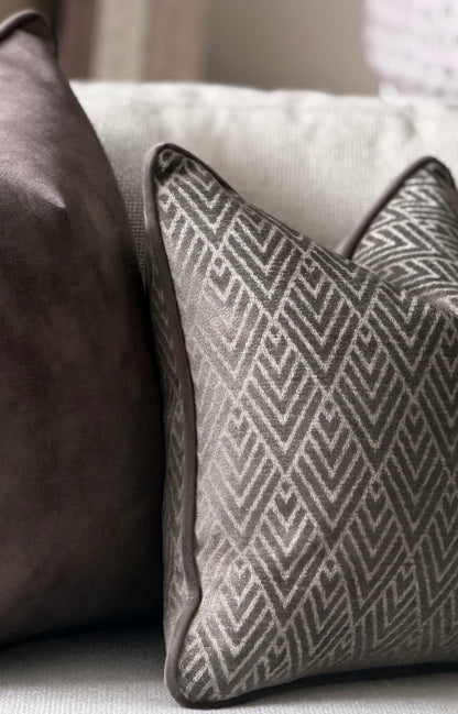 MILA | Taupe Grey Cushion