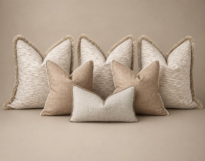 SANDSTONE | Fringe Cushion