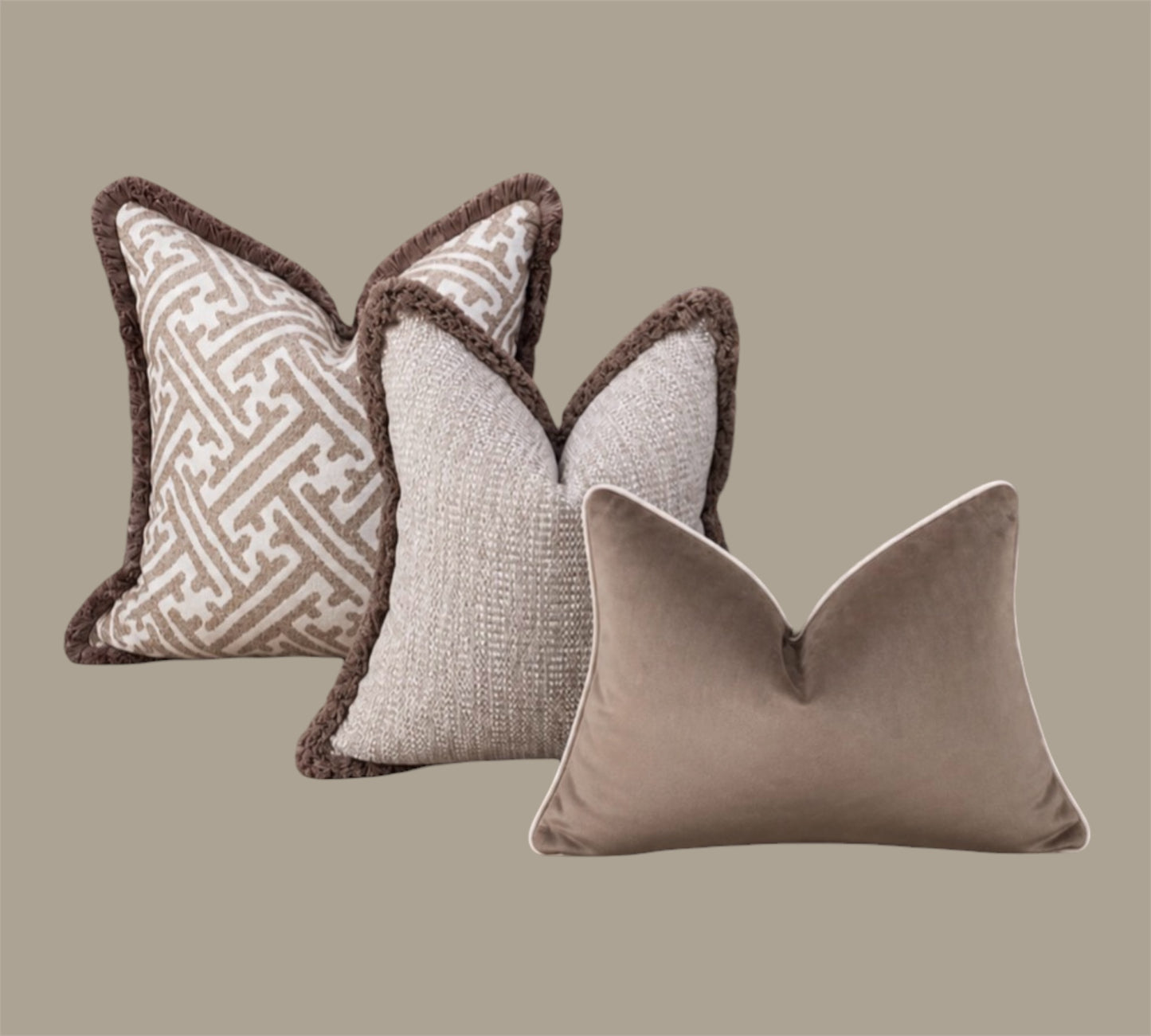 Harmony Luxury Sofa & Bed Cushion Set