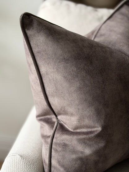 LUXURY MOCHA | Velvet Cushion