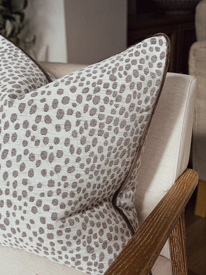 CLARA | Ivory Grey Cushion