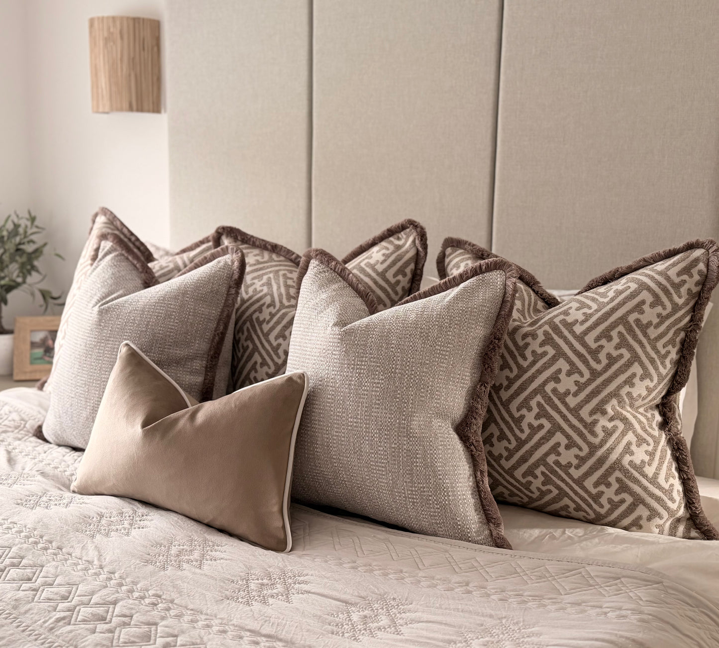 Harmony Luxury Sofa & Bed Cushion Set