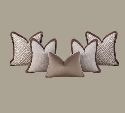 Harmony Luxury Sofa & Bed Cushion Set
