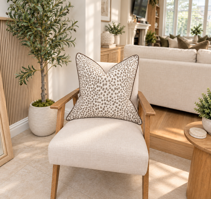 CLARA | Ivory Grey Cushion