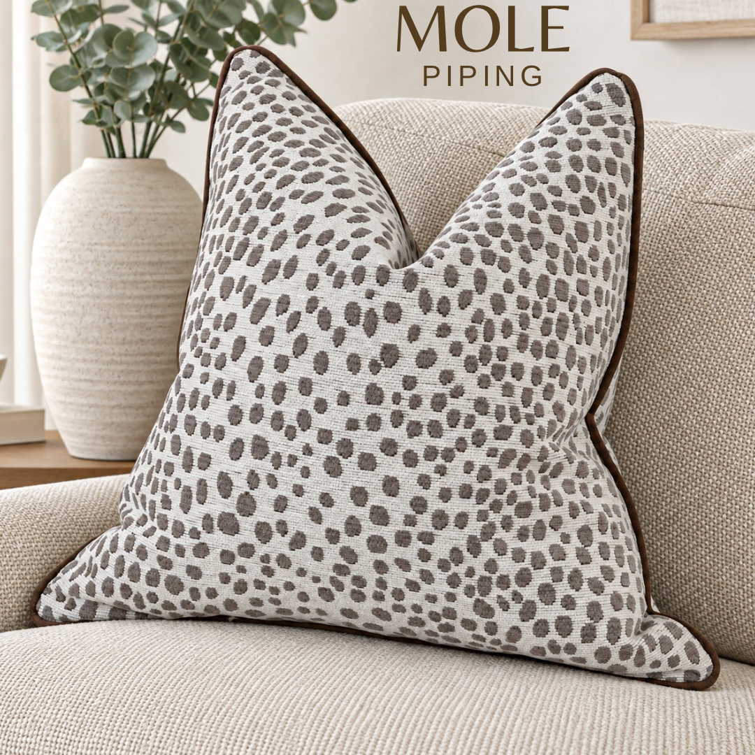CLARA | Ivory Grey Cushion