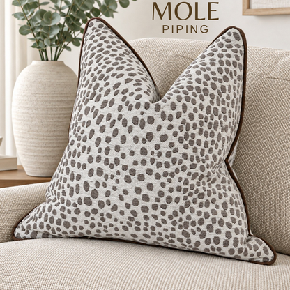 CLARA | Ivory Grey Cushion