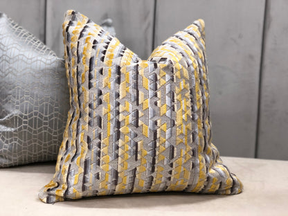 VELLUTO YELLOW | Cushion Cover